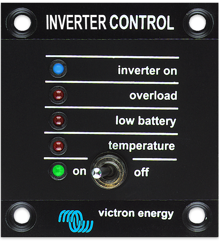 Nadzorna plošča inverterja (Inverter Control)
